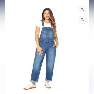 Celebrity Pink Classic Denim Overalls